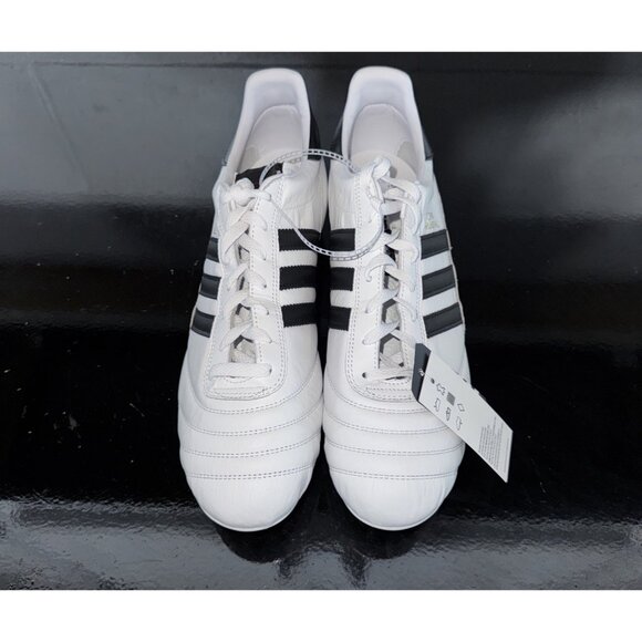 Adidas Copa Mundial FG Mens Leather Soccer Cleats Size 11 White Black ID4050
